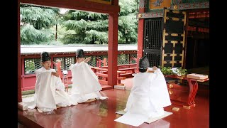 浅草神社　令和5年「夏越の大祓」18時の部