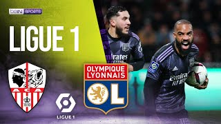 Ajaccio vs Lyon | LIGUE 1 HIGHLIGHTS | 1/29/2023 | beIN SPORTS USA