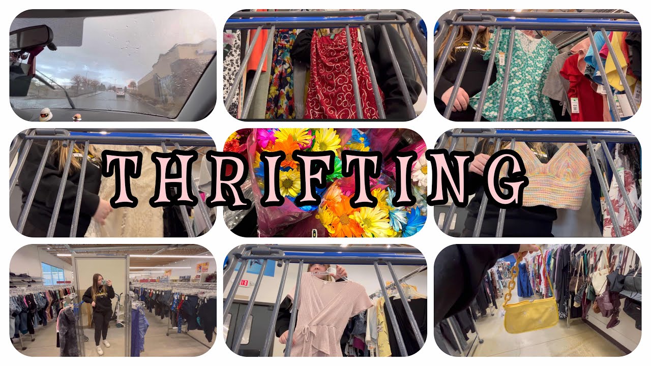 Thrifting Mini Vlog Youtube