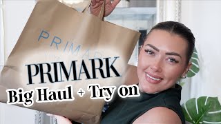 HUGE PRIMARK HAUL & TRY ON | MARCH 2024 | Womenswear, Kidswear & Accessories