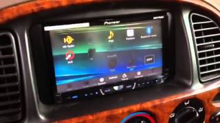 Pioneer AVH-X5600BHS 2014 Model with BLUETOOTH and SIRIUSxm @ces2014