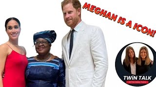 TWiN TALK LIVE! Meghan lectures women on how to be successful! 🤮