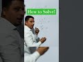 solving a radical math problem ytshorts maths