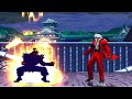 FIRE GOD AKUMA VS GOD RUGAL