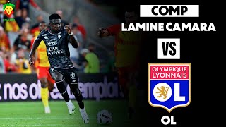 Lamine Camara vs Lyon | 1 assist