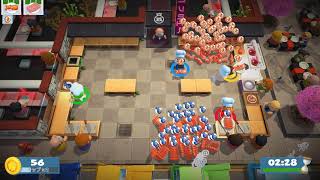 #1( 1-1)難易度☆☆☆☆[ニューゲーム＋]【 Overcooked2!】 オーバークック２