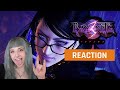 My reaction to the Bayonetta 3 Official Trailer | GAMEDAME REACTS