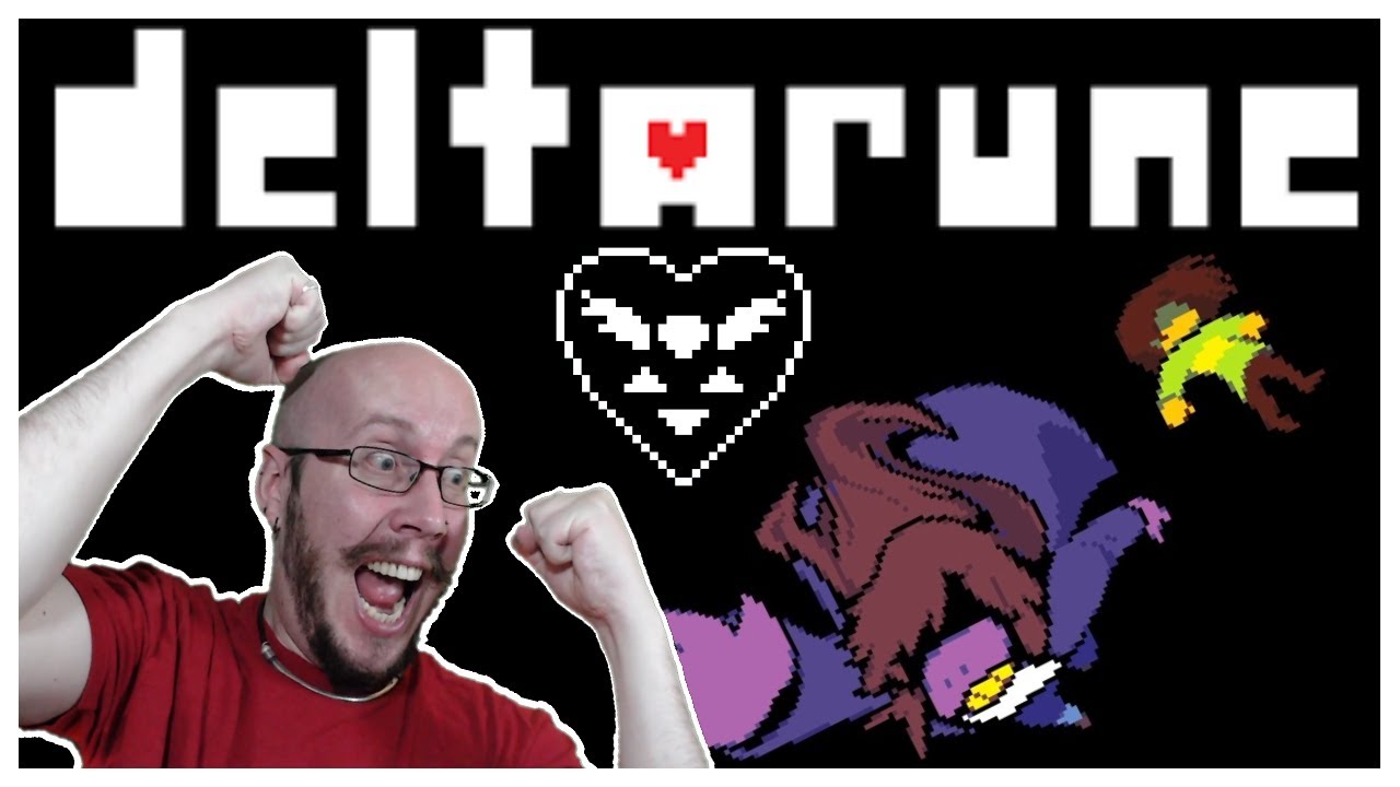 Finally Playing Deltarune Youtube