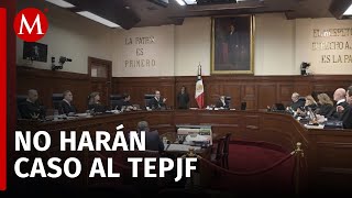 No acatará el Comité de Evaluación del Poder Judicial  \