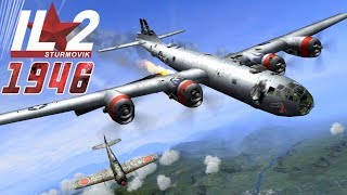 IL-2 1946: B-29 Superfortresses attacked by Japanese Fighters