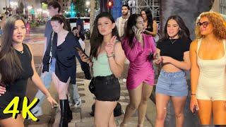 Orlando Florida Vibrant Nightlife - Downtown Orlando At Night FULL 1 HR TOUR | Travel Hopper TV