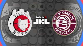 „Betsafe–LKL“ rungtynių apžvalga: „Rytas“ - „Lietkabelis“ [2021-10-09]