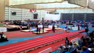 2014 Elite Canada Tumbling OGC Sean Robertson 1st pass