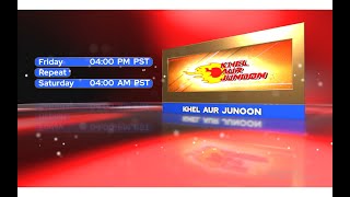 #KhelAurJunoon #Promo #BTV - #Badar #Television #Network