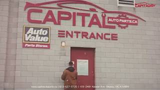 Capital Auto Parts Company Intro