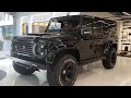 land rover defender ares design walk around english