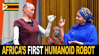 Africa's First Humanoid Robot Launched By Zimbabwe