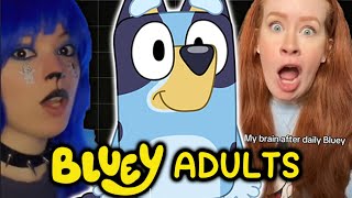 A Deep Dive Into Bluey Adults...