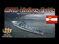 Building the Trumpeter 1/350 Scale SMS Viribus Unitis WWI Dreadnought