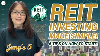 REIT INVESTING MADE SIMPLE! 5 TIPS ON HOW TO START!