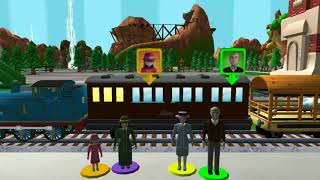 Thomas and Friends Magical track : kids fun racing train gameplay : train adventure gameplay