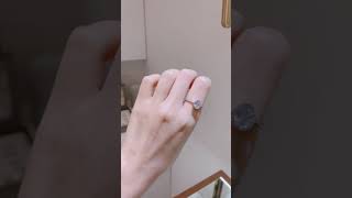 925純銀 梨形幼臂戒指💍MR1052