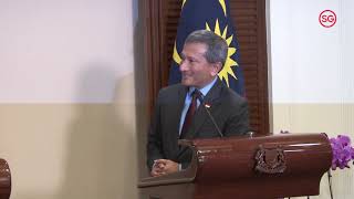 Joint Press Conference by Singapore and Malaysia’s Foreign Affairs Ministers