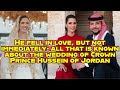 He fell in love, but not immediately: all that is known about the wedding of Crown Prince Hussein