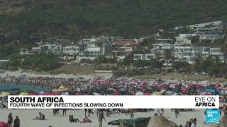 South Africa's fourth wave slowing down • FRANCE 24 English