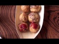 たこ焼きの作り方（変わり種） how to make takoyaki alternative fillings .