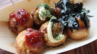 たこ焼きの作り方（変わり種） - How to make Takoyaki(Alternative Fillings).