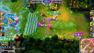 League Of Legend - EPIC Vayne 3v1