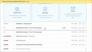 7 DotLoop 101 Add, Rearrange, Replace Documents in the Loop