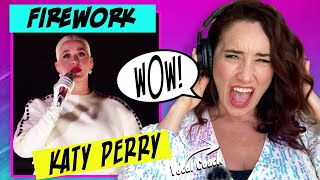 Vocal Coach Reacts to Katy Perry - Firework | WOW! She was...