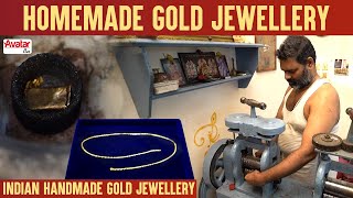 Homemade Gold Jewellery | Indian Handmade Gold Jewellery | Avatar live
