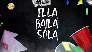 Ella Baila Sola  - (Video Con Letras) - Eslabon Armado y Peso Pluma - DEL Records 2023
