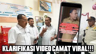 VIDEO CAMAT MENYEMBUNYIKAN PEREMPUAN VIRAL, CAKJI LANGSUNG TANGGAPI!!!