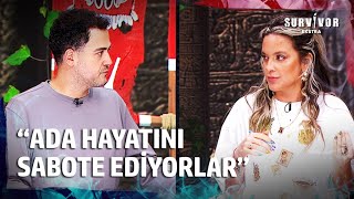 Hanzade'den Sevgi ve Dilşah'a Tepki | Survivor Ekstra 45. Bölüm