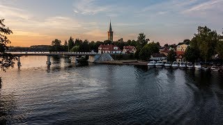 Wycieczka motocyklowa do Mongolii - Wielkie Jeziora Mazurskie, Giżycko i Mikołajki | Sezon 1| Odcinek 23