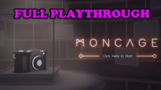 MONCAGE (Full Playthrough - February 14th, 2023 VOD)