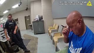 Officer Tommy Norman charged with domestic violence, booked in Pulaski County jail