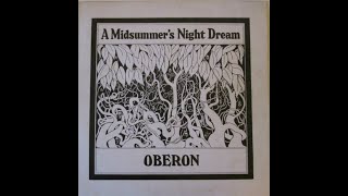 OBERON  - A MIDSUMMER'S NIGHT DREAM  -  U. K.  PROG  FOLK  - 1971
