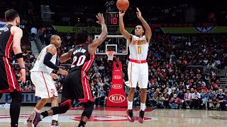 Miami Heat vs Atlanta Hawks  | Full Highlights |  December 7, 2016