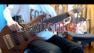 [11eyes] Sequentia / Asriel (Bass Cover)