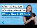 🎉 Release Party v1.82 | Port Forwarding, JS/TS refactoring and Quick Chat Updates