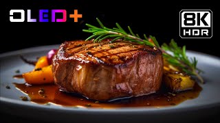 BEST OF OLED - Premium Restaurant Dishes in 8K HDR | Dolby Vision™