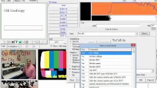 MMSSTV INSERTING TEXT TEMPLATE