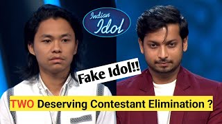 TWO Deserving Contestant Elimination ? | Fake Idol ? | Rito Riba & Prabhupada Mohanty Indian Idol