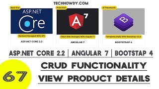 Angular 7 | CRUD Functionality - View product Details