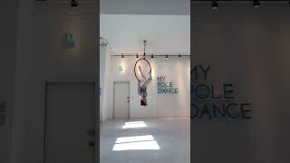 [경주마이폴댄스][WorkOut]#에어리얼후프 #aerialhoop By.Brill #arcade #duncanlaurence